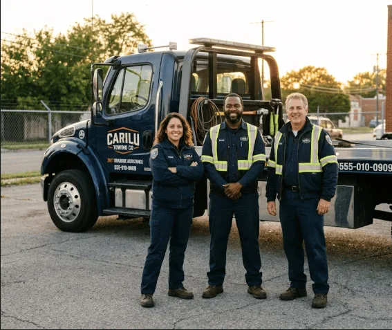 Heavy Duty Towing company in Fountain, CO